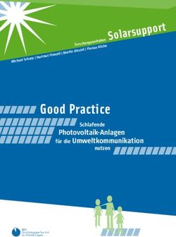 Good Practice - t - Schlafende Photovoltaik-Anlagen für die ...
