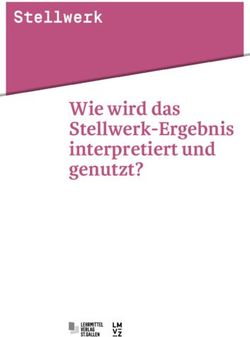Wie wird das Stellwerk-Ergebnis interpretiert und genutzt?