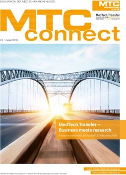 MedTech.Transfer - Business meets research - Initiative verbindet Wirtschaft & Wissenschaft - Medizintechnik-Cluster