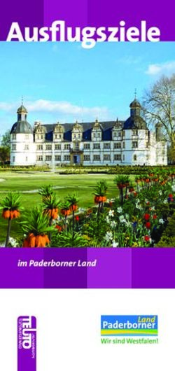 Ausflugsziele - im Paderborner Land
