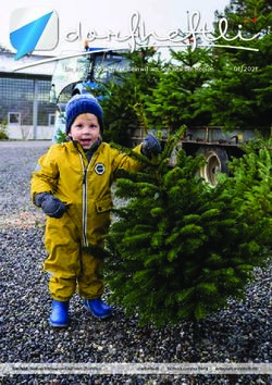 Die kleine Zeitung f&uuml;r Beinwil am See und die Region 01/ 2021