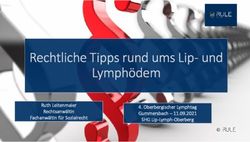 Rechtliche Tipps rund ums Lip- und Lymph&ouml;dem - Ruth Leitenmaier Rechtsanw&auml;ltin - Ruth ...