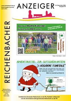 Adventsrätsel zur Gutschein.Aktion s Hochdorf Fünferle - Reichenbach an der Fils