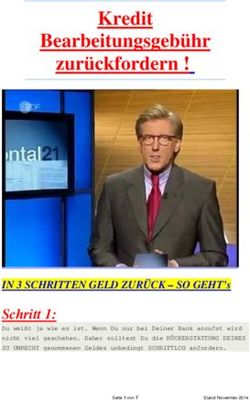 Kredit Bearbeitungsgebühr zurückfordern !