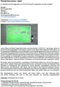 Filmstadt Klassenzimmer - digital - kklick