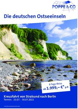 Die deutschen Ostseeinseln - ab 1.999 * p.P - Poppe Reisen