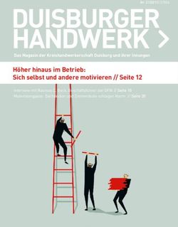 DUISBURGER HANDWERK - Kreishandwerkerschaft Duisburg