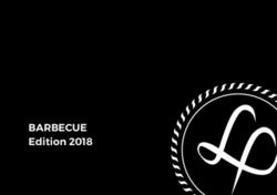 BARBECUE Edition 2018 - Lofthouse Catering