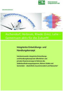 Aschendorf, Herbrum, Rhede (Ems), Lehe - Gemeinsam aktiv für die Zukunft! - Stadt Papenburg