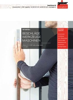 BESCHL&Auml;GE WERKZEUGE MASCHINEN - TOP-AKTUELL G&uuml;ltig bis 31.12.2021 oder solange Vorrat Nr. 4 | 2021 - bei der Rudolf ...