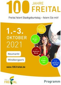 2021 1.-3. OKTOBER - Stadt Freital