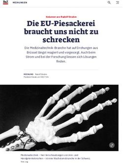 Die EU-Piesackerei braucht uns nicht zu schrecken - AUNS