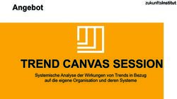 TREND CANVAS SESSION - Angebot 01