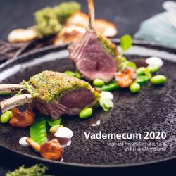 Vademecum 2020 Segment Fleisch, Gefl&uuml;gel, Fisch und Ei der M-Industrie - Micarna