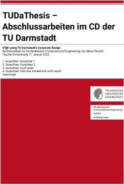 TUDATHESIS - ABSCHLUSSARBEITEN IM CD DER TU DARMSTADT