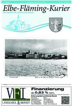 Finanzierung - Internetauftritt der Stadt Coswig (Anhalt)