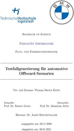 Testfallgenerierung f&uuml;r automotive O board-Szenarien