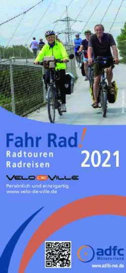 Fahr Rad! - www.adfc-ms.de - ADFC vor Ort