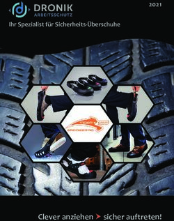 Clever anziehen sicher auftreten! - 2021 Ihr Spezialist f&uuml;r Sicherheits-&Uuml;berschuhe - Dronik Arbeitsschutz