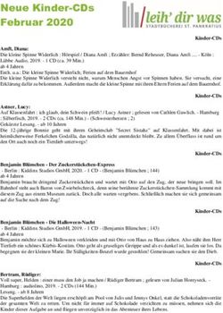 Neue Kinder-CDs Februar 2020