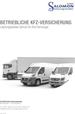 BETRIEBLICHE KFZ-VERSICHERUNG - Leistungsstarker Schutz f&uuml;r Ihre Fahrzeuge - SALOMON GmbH Versicherungsmakler Bahnhofstra&szlig;e 5 | 21614 Buxtehude