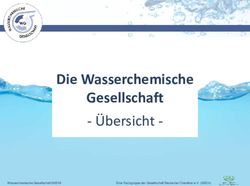 Die Wasserchemische Gesellschaft - &Uuml;bersicht