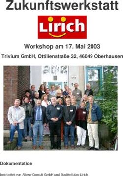 Zukunftswerkstatt h Workshop am 17. Mai 2003 - Trivium GmbH, Ottilienstraße 32, 46049 Oberhausen - Stadt Oberhausen