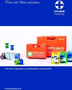Produktkatalog 2019 - Gramm Medical