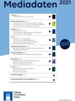 Mediadaten 2021 - FACHMEDIEN