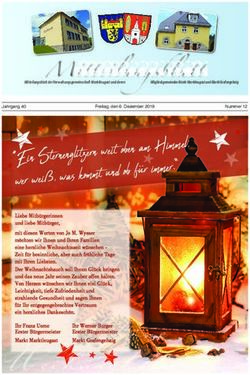 T oben am Himme rnengl iß, was kommt und ob für imme i - rn we tze i - Markt Marktleugast