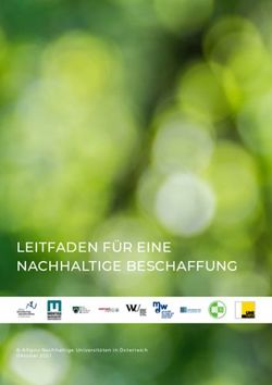 LEITFADEN F&Uuml;R EINE NACHHALTIGE BESCHAFFUNG - Alli anz Nach haltige Uni versi t&auml;ten in &Ouml;ster reich Oktober 2021