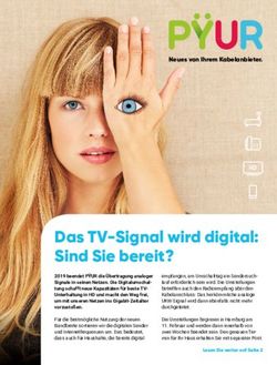 Das TV-Signal wird digital: Sind Sie bereit? - Bergedorf Bille