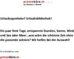 Urlaubsapotheke? Urlaubsbibliothek! Ein paar freie Tage, entspannte Stunden, Sonne, Wind und See oder Meer was w&auml;re die sch&ouml;nste Zeit ohne die ...