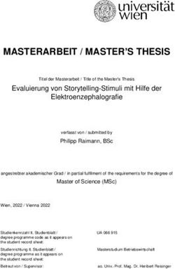 uni wien master thesis