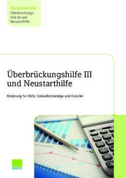 Überbrückungshilfe III und Neustarthilfe - Mandanten-Info Überbrückungshilfe III und Neustarthilfe - Kanzlei Kusterer ...