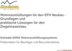 Wohnrauml&uuml;ftungen f&uuml;r den EFH Neubau - Grundlagen und praktische L&ouml;sungen f&uuml;r den Ziegelmassivbau - Schiedel AERA Wohnrauml&uuml;ftungssysteme ...