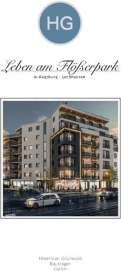 Leben am Flößerpark - Hibernian Grünwald Bauträger GmbH - in Augsburg - Lechhausen - Leben am Flößerpark