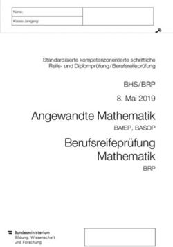 Angewandte Mathematik - Mai 2019 BHS / BRP - Mathago