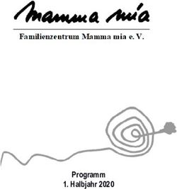 Programm 1. Halbjahr 2020 - Familienzentrum in Hochheim