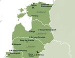 Rundreise Baltikum mit Kaliningrad - Zwischen prächtigen Hansestädten und der Bernsteinküste - GTA Touristik