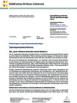 St&auml;dtisches Klinikum Karlsruhe - St&auml;dtisches Klinikum Karlsruhe