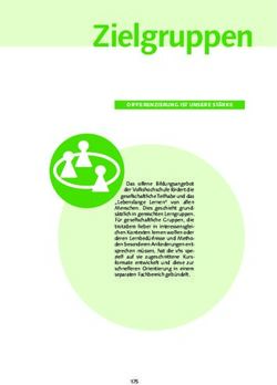 Zielgruppen - Stadt Paderborn