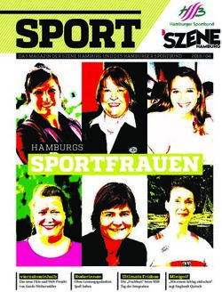 SPORT - Hamburger Sportbund