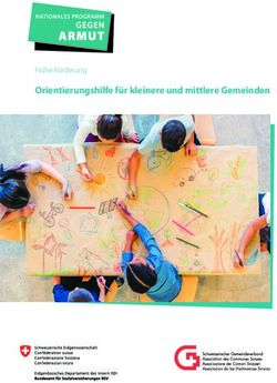 Orientierungshilfe für kleinere und mittlere Gemeinden - Frühe Förderung