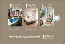 Nachhaltigkeitsbericht - Hotel Merano