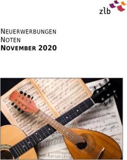 NEUERWERBUNGEN NOTEN NOVEMBER 2020 - und ...