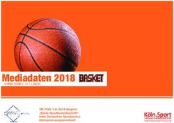 Mediadaten 2018 Köln.Sport