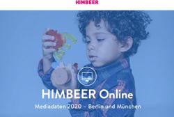 HIMBEER Online Mediadaten 2020 - Berlin und M&uuml;nchen