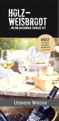 Unsere Weine - NEU ab 100 &euro; versand-kostenfrei deutschlandweit - Holz-Weisbrodt
