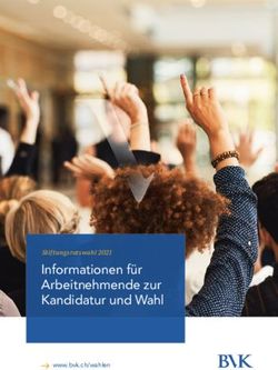 Informationen f&uuml;r Arbeitnehmende zur Kandidatur und Wahl - Stiftungsratswahl 2021